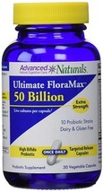 Advanced Naturals Ultimate Floramax High Potency Critical Care Probiotic... - £43.45 GBP