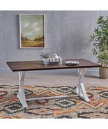 Cassia Farmhouse Dining Table: Rustic Charm - $6,873.65 MXN