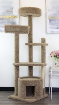 Premier 64&quot; Cat Tower - Free Shipping In The U.S. - £159.80 GBP