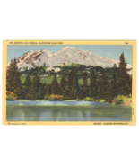 Postcard-Mt. Shasta CA-Cascade Wonderland-Elevation Landscape-Longshaw-L... - £3.13 GBP