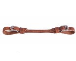 Western Saddle Horse Rolled Harness Leather Curb Strap ~ Goes on the bit - $9.80