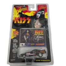 1997 Johnny Lightning KISS Gene Simmons Funny Car with Card # 3 Die Cast 1/64 - £12.22 GBP
