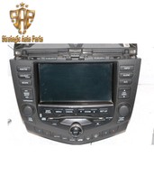 2004-2005 Honda Accord Navigation Radio Assembly w/ code 2CK1 39051-SDA-L410-M1 - $290.99