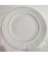 Antique Vtg White Ironstone T&amp;R Boote Sydenham Shape 9 3/8&quot; Dinner Plate #2 - $437.26 MXN