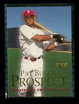 2000 Fleer Skybox Baseball Trading Card #236 Pat Burrell Philadelphia Phillies - £7.66 GBP