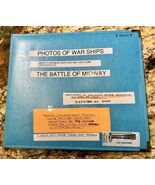 WWII Battle of Midway Naval Warship Photo Archive Binder 44p Collector - $98.99