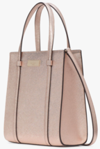 NWB Kate Spade Kenzie Small Tote KI916 Metallic Rose Gold Purse $329 Gif... - £82.84 GBP