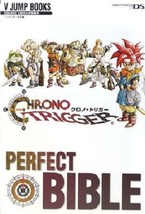 Chrono Trigger perfect bible strategy guide book / Nintendo DS - £26.67 GBP