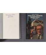 Practical Modern Basketball / SIGNED / John Wooden / NOT Personalized! H... - $116.99
