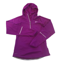Nike Dri-Fit Quarter Zip Long Sleeve Athletic Pullover Women&#39;s Size XS-C... - $14.18