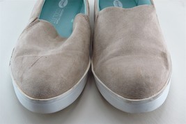 Dr. Scholl&#39;s Loafers Beige Synthetic Women Shoes Size 7.5 Medium - £15.76 GBP