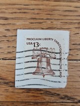 US Stamp &quot;Proclaim Liberty&quot; Liberty Bell 13c Used - $0.99