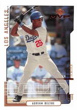 2000 Upper Deck MVP #68 Adrian Beltre Los Angeles Dodgers ⚾ - £0.70 GBP