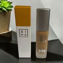 3INA The 24H Foundation 24H Long-wearing 30mL - 648 MADE IN ITALY 1Day S... - $24.26