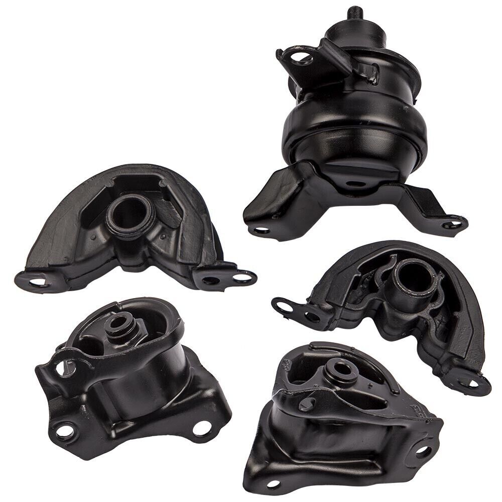 5x Motor Mounts & Trans Mount For Honda CRV 2.0L 1997-01 Auto Transmission A6585
