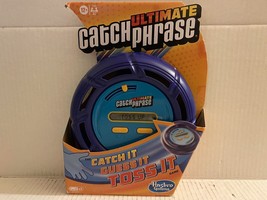 Ultimate Catch Phrase Catch It Guess It Toss It Hasbro Electronic Game NEW - $21.77