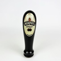 Murphy’s Irish Stout Porcelain Mini Beer Tap Handle Shotgun 6” Tall Rare - $44.55