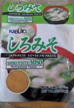 Kabuto Brand Shiro Miso Paste NON GMO Product of Japan 16 oz FREE SHIPPING  - £10.51 GBP