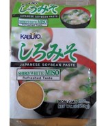 Kabuto Brand Shiro Miso Paste NON GMO Product of Japan 16 oz FREE SHIPPING  - $13.99