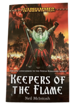 Warhammer  Keepers of the Flame Neil McIntosh Paperback - £15.00 GBP