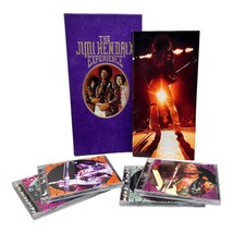 The Jimi Hendrix Experience 4 CD Box Set Purple Velvet Hologram Cover &amp; Booklet - £22.40 GBP