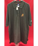 Golf Polo Shirt, 3 Button, Reebok, NFL Logo Back, Reebok &quot;R&quot; Front, Size... - $810.29 MXN