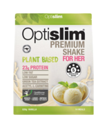 Optislim For Her Plant Based Shake Vanilla 826g Pouch - $176.27 CAD