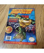 Nintendo Power Magazine Volume 49 Battletoads &amp; Double Dragon 1993 w/ Po... - $13.49