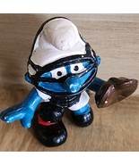 Smurfs 20146 Catcher Smurf Baseball Glove Mask Vintage Toy PVC Figurine ... - $8.62 CAD