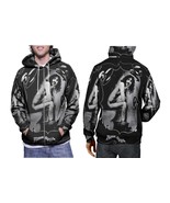 Frank Zappa    Men&#39;s Full-Print Sublimation Zipper Hoodie - $46.63 CAD