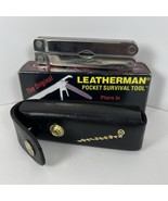 Vintage LEATHERMAN Multi Tool With Case USA MADE In Portland, Oregon - $2,461.52 MXN