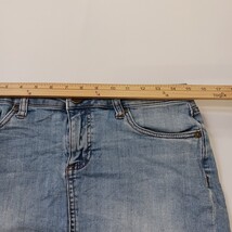 Kut From The Kloth Connie Denim Skirt Women's Size 8 Blue Midi Pencil KK0233MA1 image 6