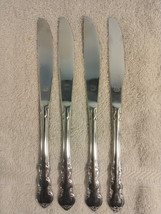EKCO Eterna Flatware Keepsake Set of 4 Dining Dinner Knives Korea - £12.39 GBP