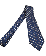 Gospitality Soul Warming Neck Tie from Swanson Company Blue Jesus Fish C... - £8.14 GBP