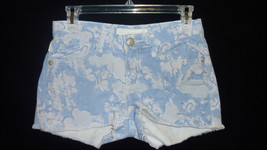 Rock &amp; Republic Lolita Women&#39;s Size 2 Jeans Denim Short Shorts Blue Psyc... - £14.02 GBP