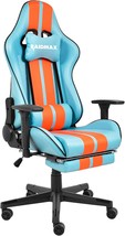 Raidmax Superior DK905 Race Car Computer-Gaming-Chairs, Adjustable 3D Armrest, - £197.11 GBP
