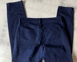 Loft  Modern Skinny Slim pockets Jeans Women SZ 28 / 6 Dark Wash Stretch - $27.76
