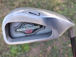 Callaway Big Bertha 1996 Single 7 Iron Factory RCH 96 Graphite Regular Golf Club - $34.99