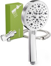 8-Mode Shower Head with handheld,High Pressure Handheld Shower Head Set - $14.50