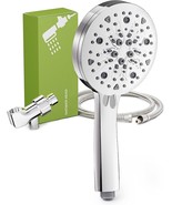 8-Mode Shower Head with handheld,High Pressure Handheld Shower Head Set - £11.45 GBP