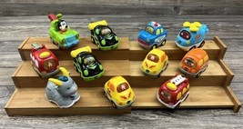 Vtech Go Go Smart Wheels Vehicles Lot of 11 Construction, Fire and Rescue +more - £30.29 GBP