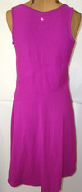 New Womens NWT PrAna S Amelie Dress Rich Fuschia Tank Sleeveless Recycled Pink - $136.62