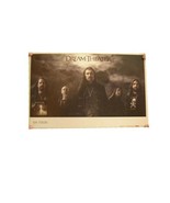 Dream Theater Poster 2 Sided Band Shot Promo - $36.78 CAD