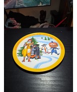 Vintage 1977 Ronald McDonald’s Lexington 4 Seasons Plastic  10&#39;&#39; Plates  - $200.53 MXN