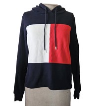 Navy Blue Tommy Hilfiger Hoodie Sweatshirt Size XS - £27.06 GBP