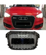 ABS Plastic Front Grills Fit For AUDI A1 2011-2015 RS1 - £525.09 GBP