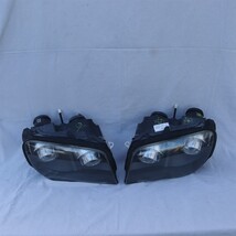 CrossFire Cross Fire Headlight Head Light Lamps Set L&R POLISHED image 8