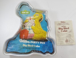 Wilton Big Bird Presents Gift Party Cake Pan Mold Instructions 2105-123 502-2065 - £16.03 GBP