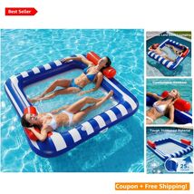 Versatile Summer Inflatable Float for Families, Relax &amp; Enjoy Together - $90.04