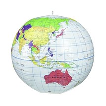 Learning Resources Inflatable Globe Without Light  - $350.24 MXN